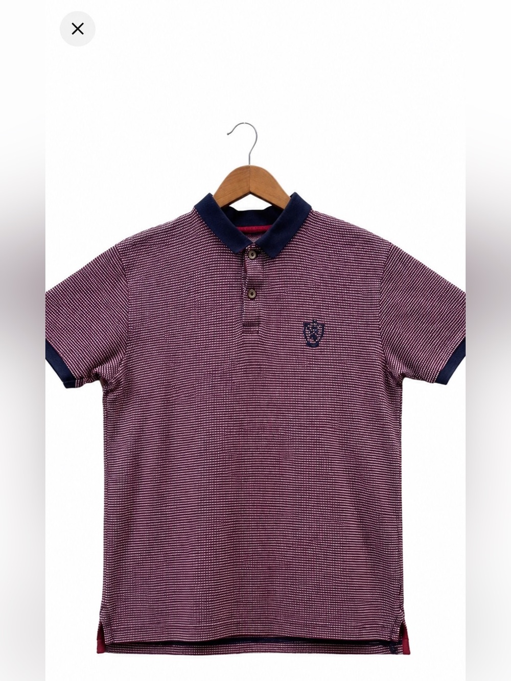 Men’s Scullers slim fit polo